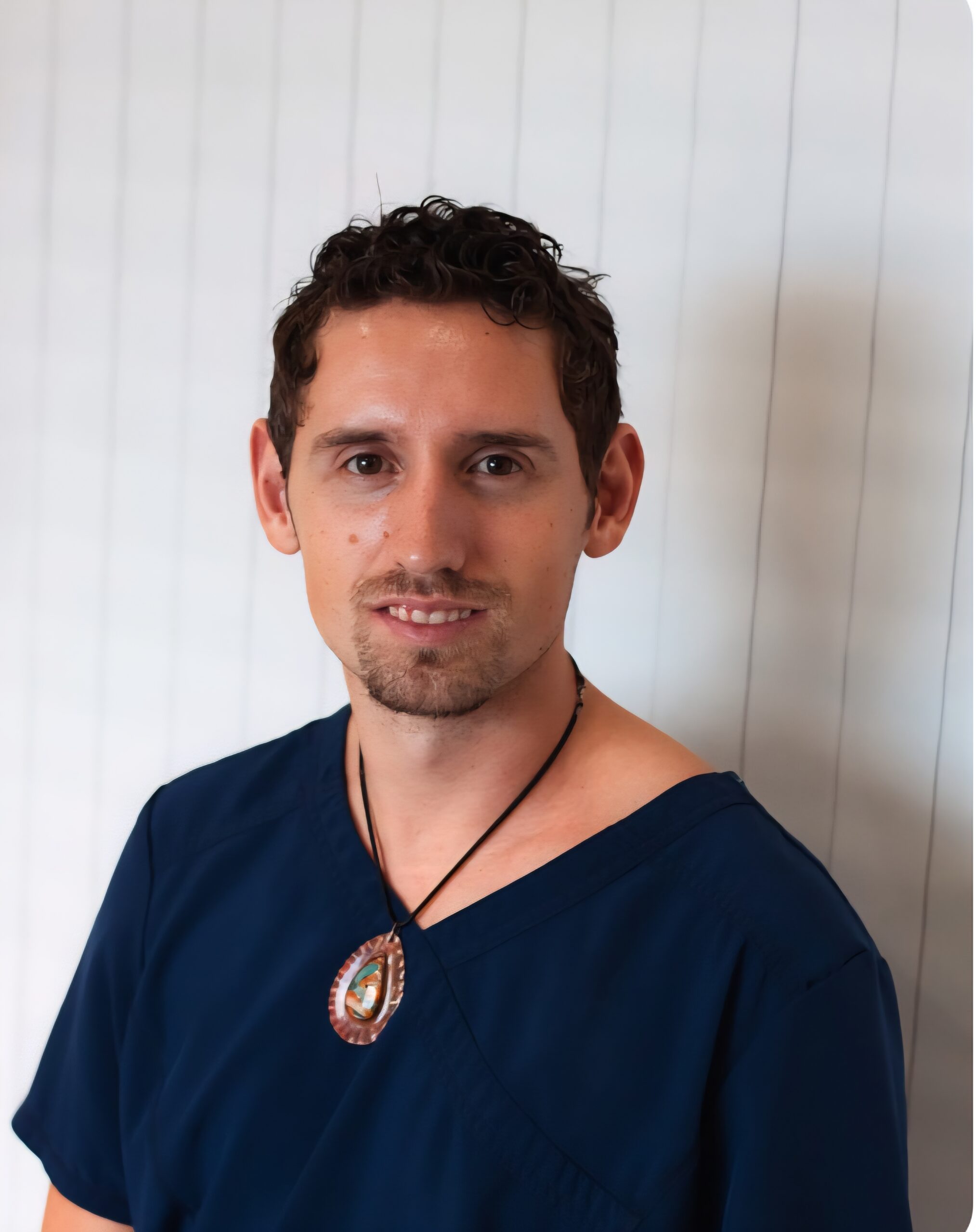 Portrait of Steven Friesen licensed massage therapist